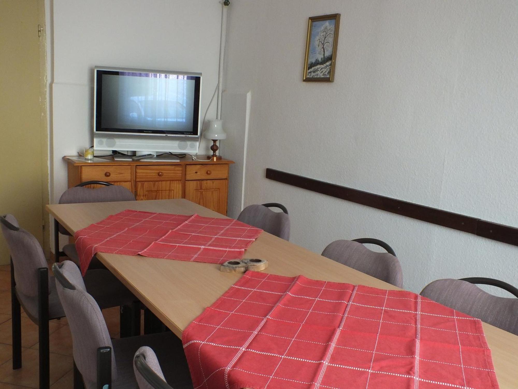 Zimmer Im Ferienpark Buntspecht Pruchten Exterior foto